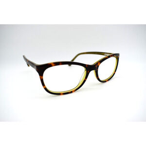 MIMIC N5002 239 HM 52-18-136mm Tortoise Shell Eyeglasses FRAMES ONLY - GOOD